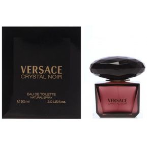 Versace Crystal Noir De Versace 90 Ml Para Dama