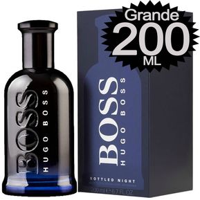 Perfume Hugo Boss Bottled Night Hombre 6.7oz 200ml