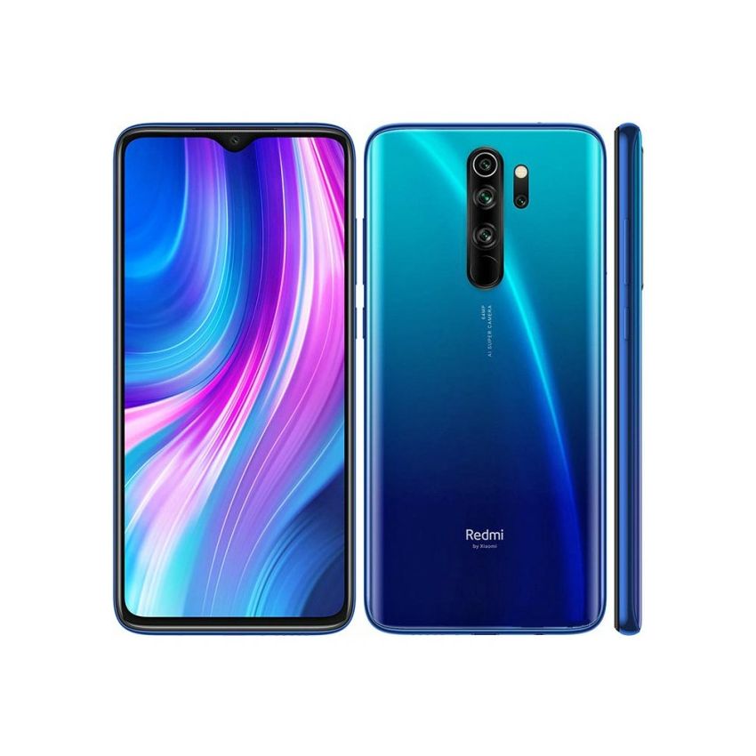 Xiaomi Note 8 Pro 64gb 6gb liberados/sellados Azul