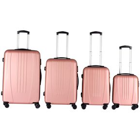 Set Kit de 4 maletas de viaje Travel Elite ABS Sky