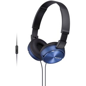 Audí­fonos On Ear MDRZX310AP azul Sony-Multicolor