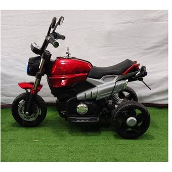 Moto Carro Electrica Montable Recargable Niño Niña 1 a 4 años - Rojo