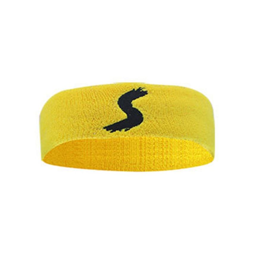 1 unids Cotton Running SweatBands Headbands Deportes Transpirable Aptitud Hazbañas