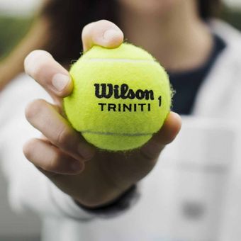 Pelotas de tenis Wilson Triniti