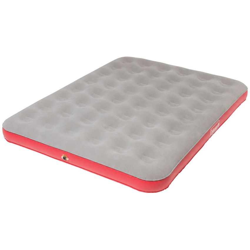 Colchon Inflable Queen Quickbed Plus Con Bomba Rojo Coleman