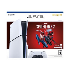 Consola Playstation 5 Slim Disco 1TB Spiderman 2