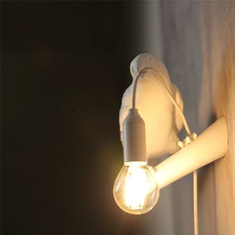 Lámpara de mesita de noche con diseño de pájaro de la suerte  para dormitorio  Seletti  decoración  sala de estar  hogar  escritorio  conjunto de habitación 