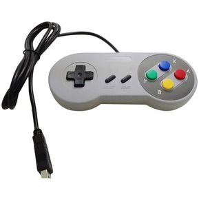 EH Controlador USB Jopypads Para Super Nintendo Gamepads Joystick