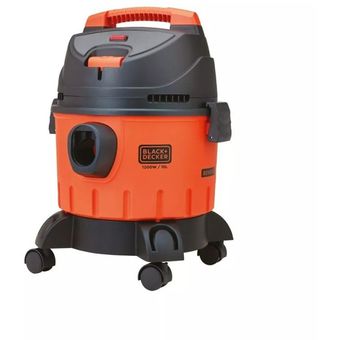 Aspiradora de arrastre Black and Decker VCBD603 3 lt Rojo BLACK+DECKER