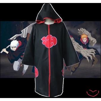 Disfraz de capa de Naruto disfraces de Halloween costplay 