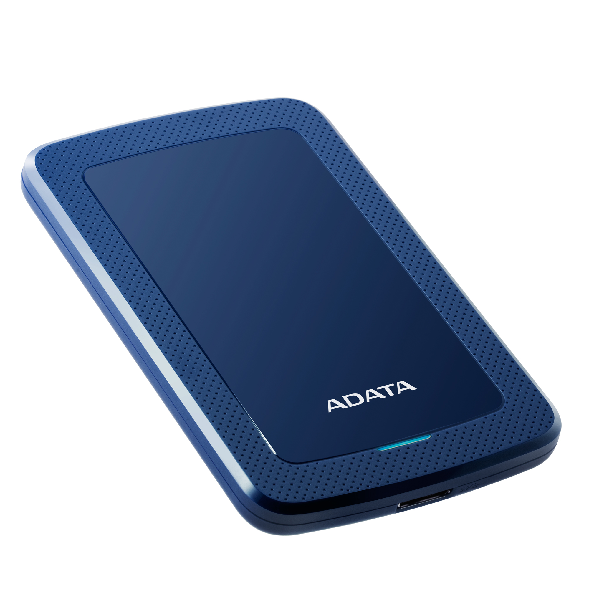 ADATA Disco Duro Externo HDD HV300, 1TB, USB 3.2 Gen1, Ultra Delgado, Color Azul
