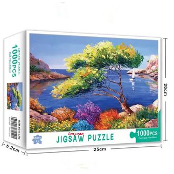 Puzzle 1000 piezas Rompecabezas Puzzle para aliviar el estrés 