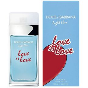Perfume Light Blue Love Is Love De Dolce Gabbana Para Mujer 125 ml