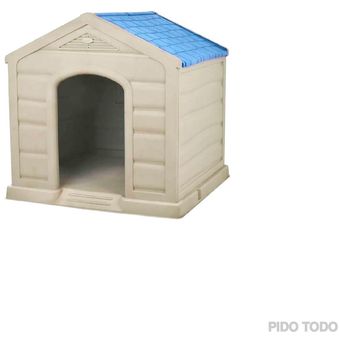 Casa Cucha Perro Pequeña en Plástico Rimax Interior Exterior