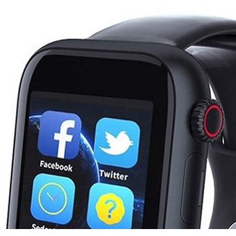 Smart Watch Reloj Inteligente Fralugio Z6 Hr Con Camara Negro