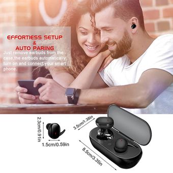 Nuevo Auricular Bluetooth 5.0 Auriculares Impermeables A De 