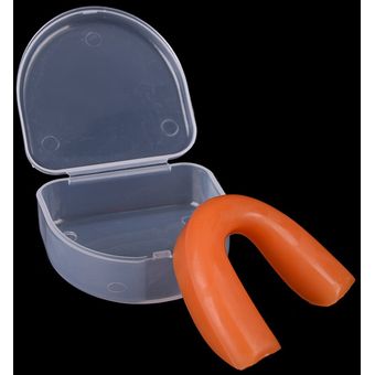 Protector de dientes deportivo para adultos,Protector de boca,Protector de dientes para baloncesto,Rugby,boxeo,Karate,con caja de plástico 