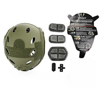 Casco airsoft verde – Ropa del Ejercito