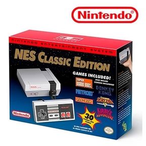 Consola Mini Nintendo Mini Nes Classic E...