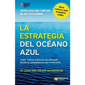 Libro Profit Editorial La Estrategia Del Oceano Azul 