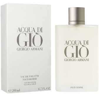 Perfume Acqua Di Gio De Giorgio Armani Para Hombre 200 ml | CMR Colombia -  GI677HB07WHO1LCO