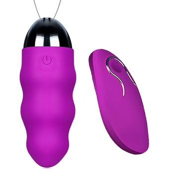 Vibrador huevo con Control remoto inalámbrico para mujer juguete efectivo  puntoG