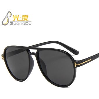 Classic Sunglasses Polarized Men Driving Glasses Black Pilot 