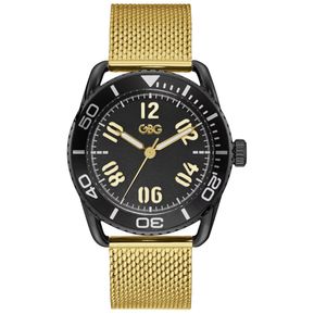 RELOJ GUESS HOMBRE G BY GUESS NEGRO CASUAL G11955G1