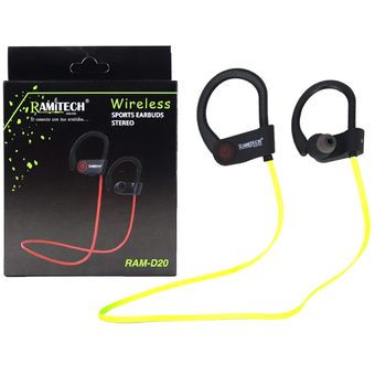 RAM D20 AURICULAR RAMITECH BLUETOOTH