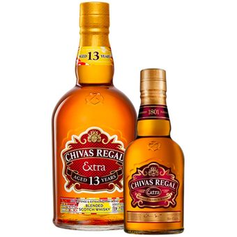 Whisky Chivas Regal Extra 13 750 ml + 375 ml