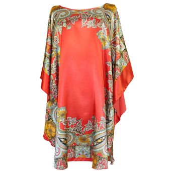 #Style B 6 Chino estampado Vintage traje para dama vestido camisón de verano camisón de dormir de 