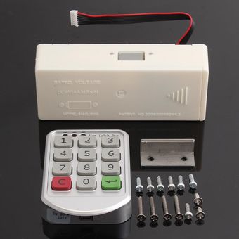 Cerradura inteligente electrónica del código del número del teclado de 