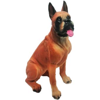 Generico - Decoración Adorno Perro Bulldog rottweiler  Mascota Veterinaria
