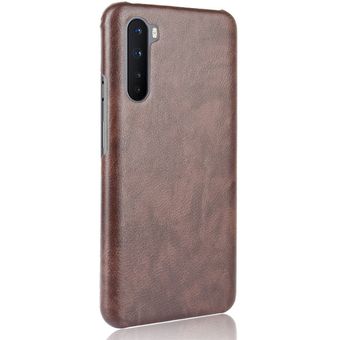 Funda Protectora De Piel De Lichi Para Oneplus Nord Marron Linio Colombia Ge063el0bg84rlco