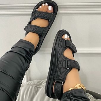 sandalias de mujer Zapatos de diseñador sandalias gladiadores 