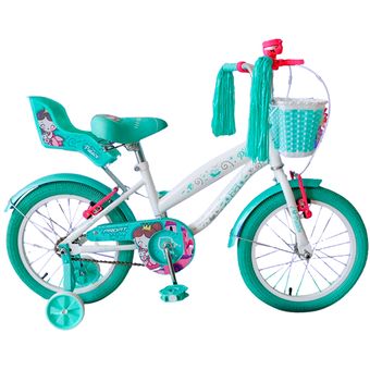 Bicicleta Para Niños Rin 12 Buddy 2 a 4 años Rojo