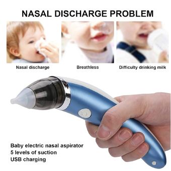 GENERICO Aspirador Nasal Bebe Eléctrico