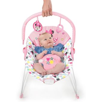 Minnie cheap baby bouncer