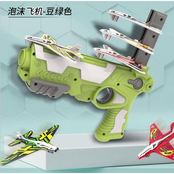 disparando juguetes al aire libre Proyectiles de armas de avión 
