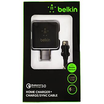 Cargador 3.0 Carga Rápida USB Belkin