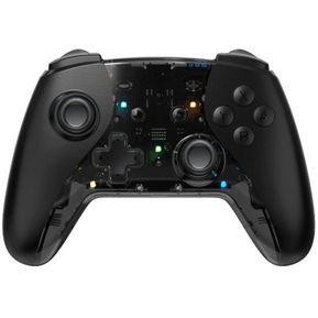 Control Joystick Pro Nintendo Switch LEVO Inalámbrico Negro