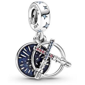 925 Plata Esterlina Sun Stars Moon Cuentas Huecas Joyas De 925 Plata Esterlina Sun Stars Moon Cuentas Huecas Joyas De