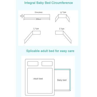 almohadas para recién nacidos Parachoques de algodón grueso para cuna de bebé cojín Protector de cuna de una pieza decoración de ropa de cama para habitación 