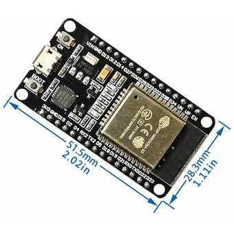 Wifi Wireless Develop  Board soldadura cabezal del filtro Módulo para ESP-32 