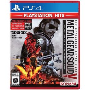 Metal Gear Solid V The Definitive - PlayStation 4 Hits