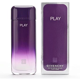 givenchy for her play
