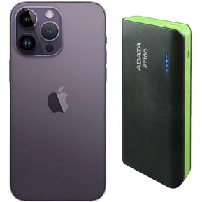 Celular iPhone 14 Pro Max Seminuevo 128gb Morado