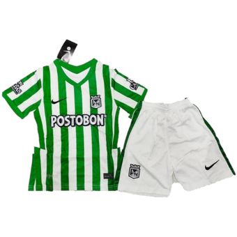 Uniforme De Atletico Nacional Tradicional Para Nino Linio Colombia Ge063sp1if57glco