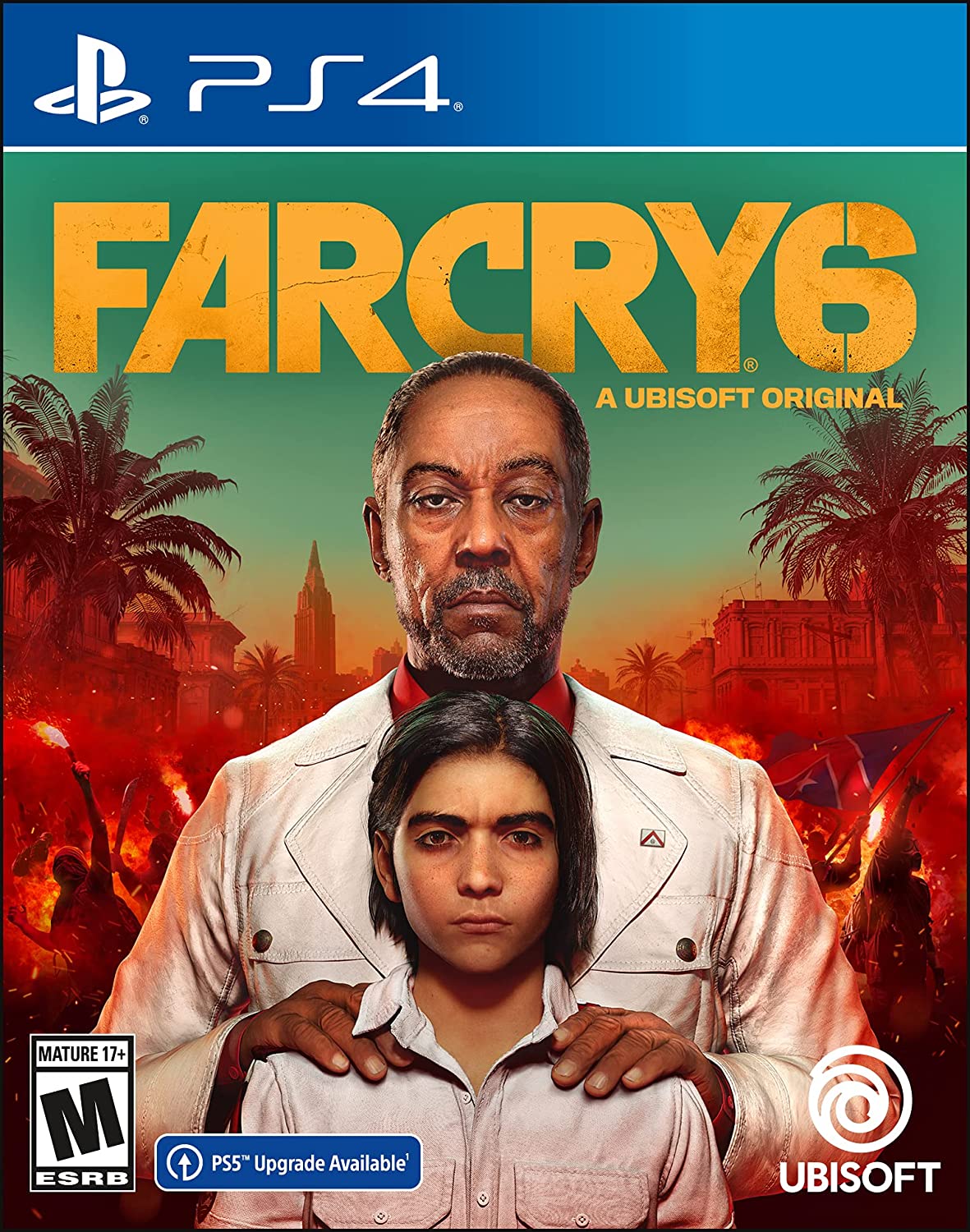 Far Cry 6 Para Ps4