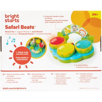 Bright Starts Safari Beats Musical Toy